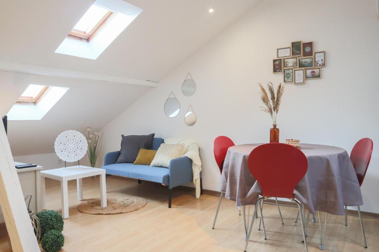 Le Petit Loft, Mulhouse Centre 아파트 외부 사진