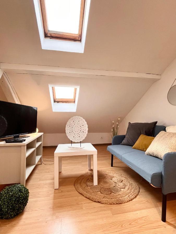 Le Petit Loft, Mulhouse Centre 아파트 외부 사진