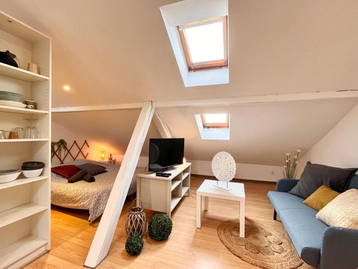 Le Petit Loft, Mulhouse Centre 아파트 외부 사진