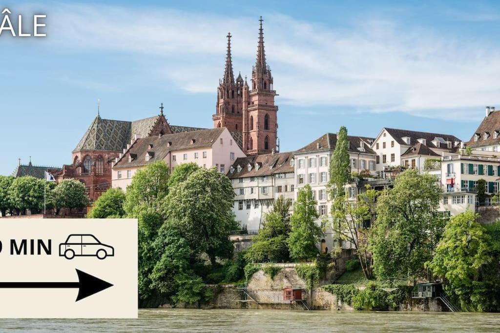 Le Petit Loft, Mulhouse Centre 아파트 외부 사진