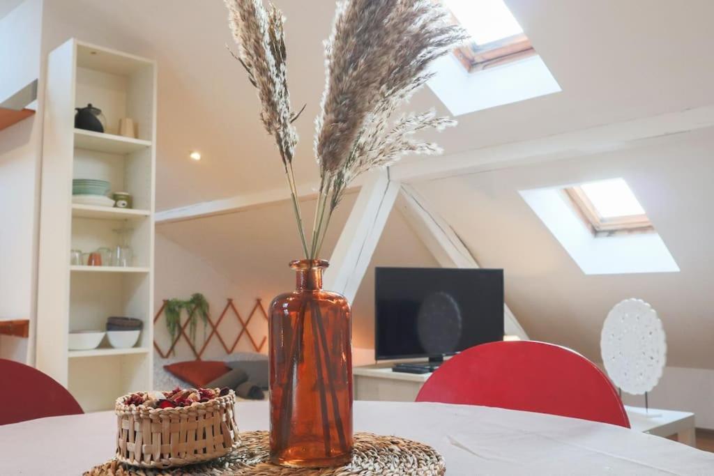 Le Petit Loft, Mulhouse Centre 아파트 외부 사진