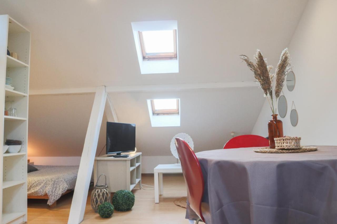 Le Petit Loft, Mulhouse Centre 아파트 외부 사진