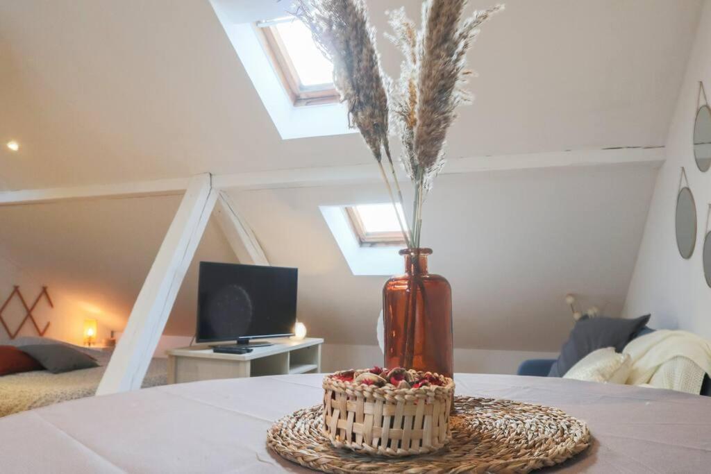 Le Petit Loft, Mulhouse Centre 아파트 외부 사진